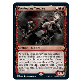 Dominating Vampire : INNISTRAD CRIMSON VOW - 305
