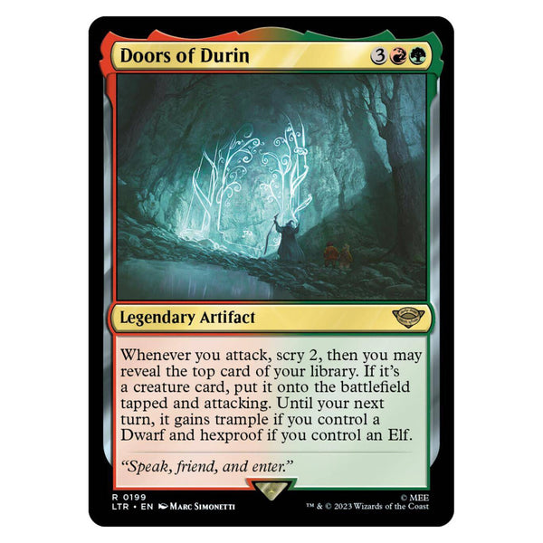 Doors of Durin (Foil) : THE LORDS OF THE RINGS: TALES OF MIDDLE-EARTH - 0199