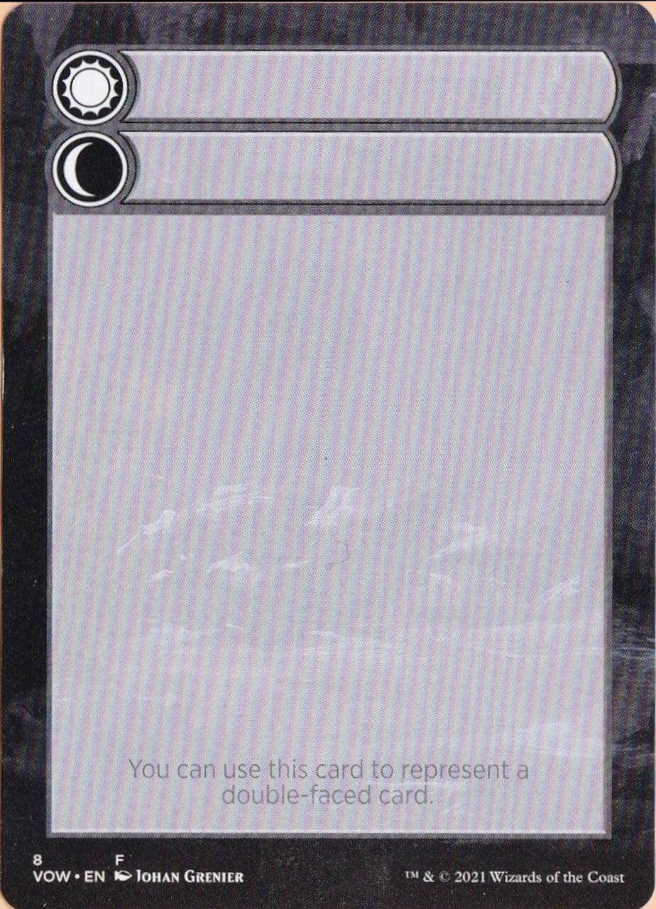 Double-Faced Substitute Card : INNISTRAD CRIMSON VOW - (8) - Lockett Labs UK