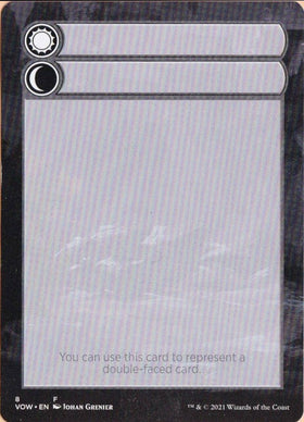 Double-Faced Substitute Card : INNISTRAD CRIMSON VOW - (8) - Lockett Labs UK