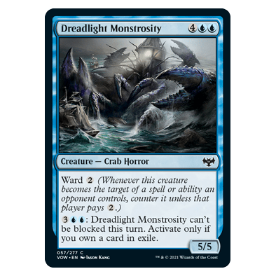 Dreadlight Monstrosity : INNISTRAD CRIMSON VOW - 057/277