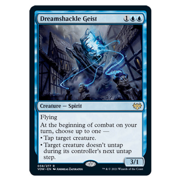 Dreamshackle Geist : INNISTRAD CRIMSON VOW - 058/277
