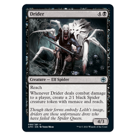 Drider : DUNGEONS & DRAGONS: ADVENTURES IN THE FORGOTTEN REALMS - 098/281