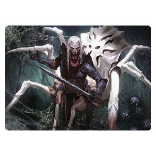 Drider : DUNGEONS & DRAGONS: ADVENTURES IN THE FORGOTTEN REALMS (Art card) - 017/081