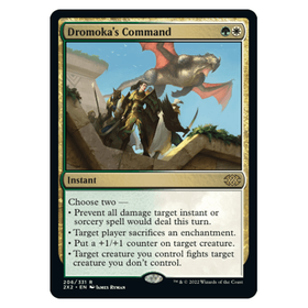 Dromoka's Command : DOUBLE MASTERS 2022 - 206/331