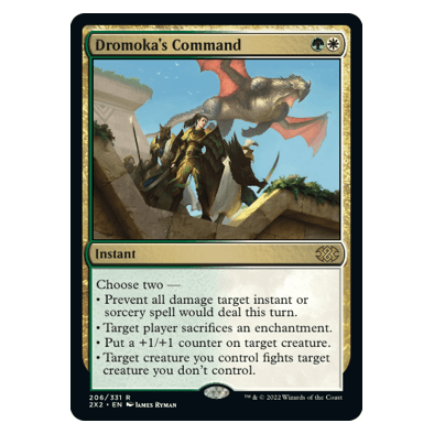 Dromoka's Command : DOUBLE MASTERS 2022 - 206/331