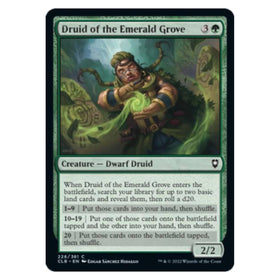 Druid of the Emerald Grove : DUNGEONS & DRAGONS: BATTLE FOR BALDUR'S GATE - 226/361