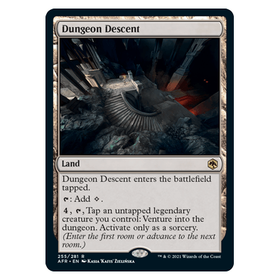 Dungeon Descent : DUNGEONS & DRAGONS: ADVENTURES IN THE FORGOTTEN REALMS - 255/281