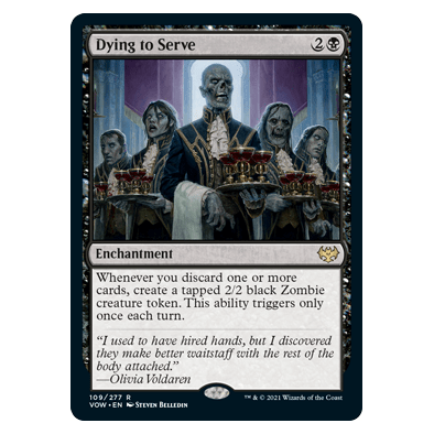 Dying to Serve : INNISTRAD CRIMSON VOW - 109/277