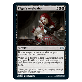 Edgar's Awakening : INNISTRAD CRIMSON VOW - 110/277