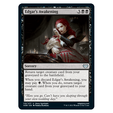 Edgar's Awakening : INNISTRAD CRIMSON VOW - 110/277