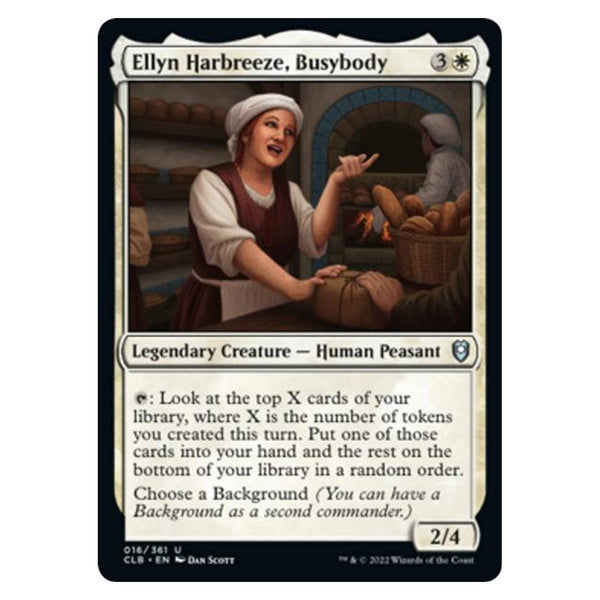 Ellyn Harbreeze, Busybody : DUNGEONS & DRAGONS: BATTLE FOR BALDUR'S GATE - 016/361