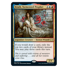 Eruth, Tormented Prophet : INNISTRAD CRIMSON VOW -  237/277