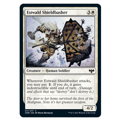 Estwald Shieldbasher : INNISTRAD CRIMSON VOW - 011/277