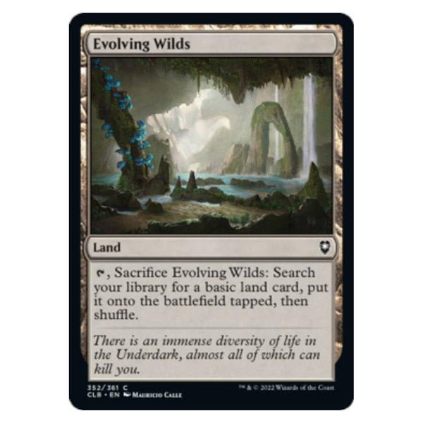 Evolving Wilds : DUNGEONS & DRAGONS: BATTLE FOR BALDUR'S GATE -352/361
