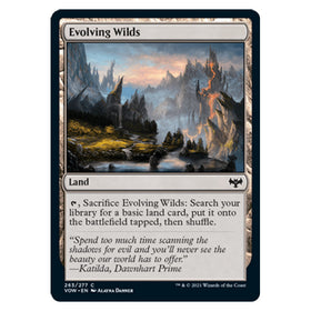 Evolving Wilds : INNISTRAD CRIMSON VOW - 263/277