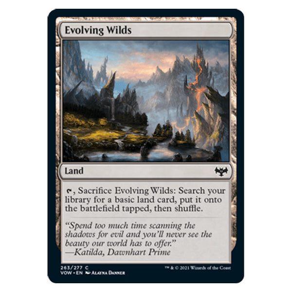 Evolving Wilds : INNISTRAD CRIMSON VOW - 263/277