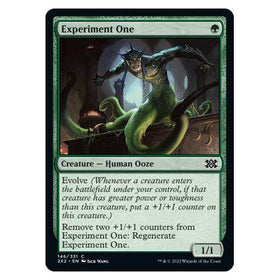 Experiment One : DOUBLE MASTERS 2022 - 146/331