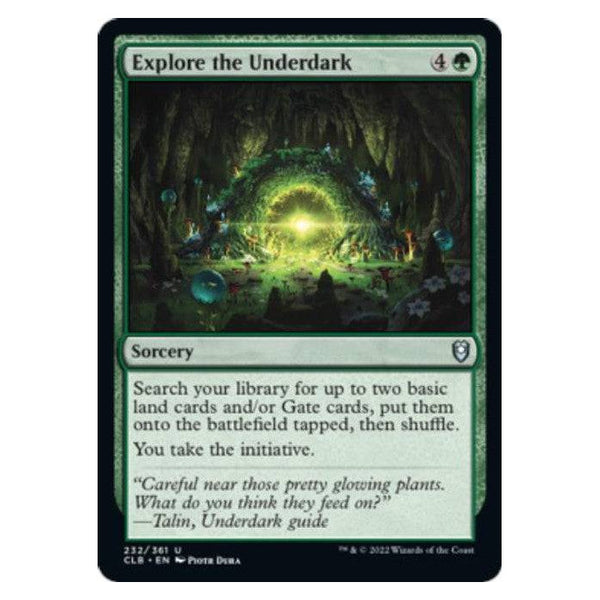 Explore the Underdark : DUNGEONS & DRAGONS: BATTLE FOR BALDUR'S GATE - 2332/361