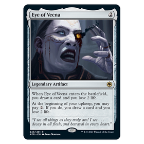 Eye of Vecna : DUNGEONS & DRAGONS: ADVENTURES IN THE FORGOTTEN REALMS - 243/281