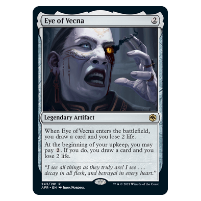 Eye of Vecna : DUNGEONS & DRAGONS: ADVENTURES IN THE FORGOTTEN REALMS - 243/281