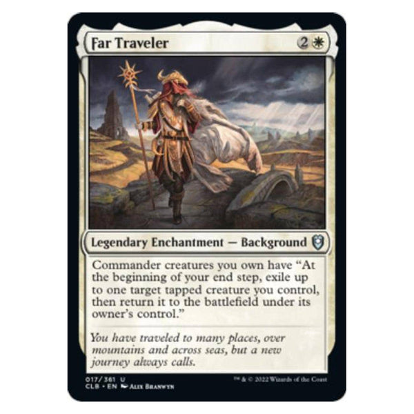 Far Traveler : DUNGEONS & DRAGONS: BATTLE FOR BALDUR'S GATE - 017/361