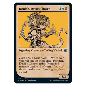 Farideh, Devil's Chosen (Showcase) : DUNGEONS & DRAGONS: ADVENTURES IN THE FORGOTTEN REALMS - 339
