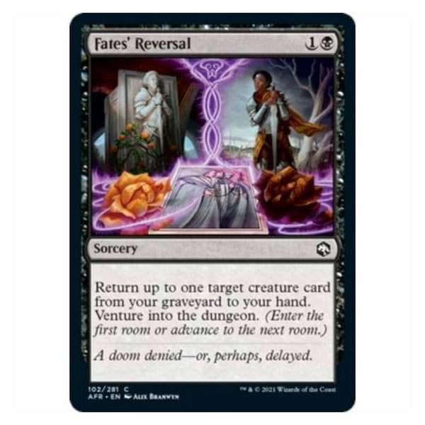 Fates' Reversal : DUNGEONS & DRAGONS: ADVENTURES IN THE FORGOTTEN REALMS - 102/281