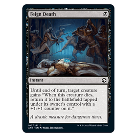 Feign Death : DUNGEONS & DRAGONS: ADVENTURES IN THE FORGOTTEN REALMS - 103/281