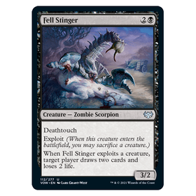 Fell Stinger : INNISTRAD CRIMSON VOW - 112/277