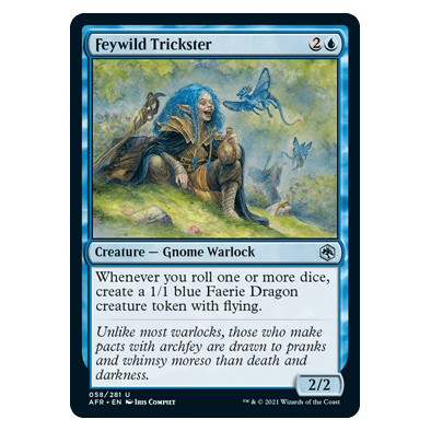 Feywild Trickster : DUNGEONS & DRAGONS: ADVENTURES IN THE FORGOTTEN REALMS - 058/281