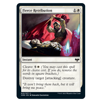 Fierce Retribution : INNISTRAD CRIMSON VOW - 013/277