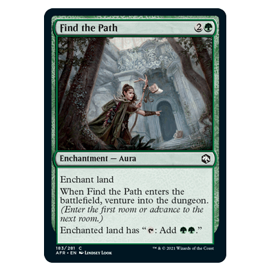 Find the Path : DUNGEONS & DRAGONS: ADVENTURES IN THE FORGOTTEN REALMS - 183/281