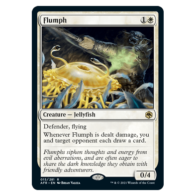 Flumph  : DUNGEONS & DRAGONS: ADVENTURES IN THE FORGOTTEN REALMS - 015/281