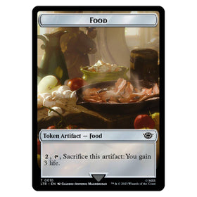 Food // Orc Army Double-Sided Token (Foil) : THE LORD OF THE RINGS: TALES OF MIDDLE-EARTH - 0010 // 0006