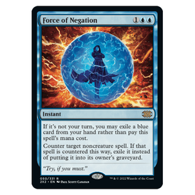 Force of Negation : 050/331 DOUBLE MASTERS 2022
