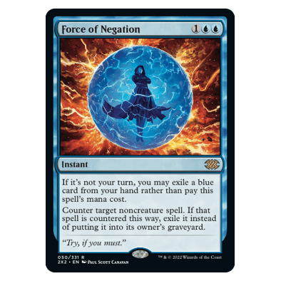 Force of Negation : 050/331 DOUBLE MASTERS 2022