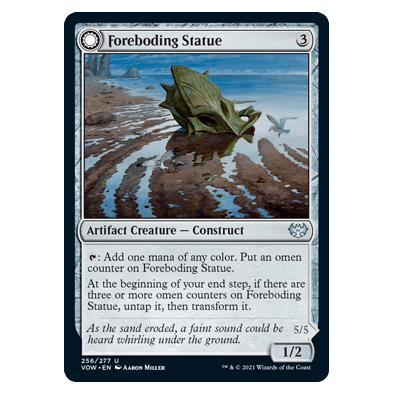 Foreboding Statue // Forsaken Thresher : INNISTRAD CRIMSON VOW - 256/277