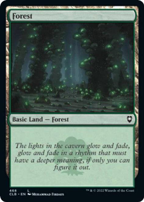 Forest : DUNGEONS & DRAGONS: BATTLE FOR BALDUR'S GATE - 468 - Lockett Labs UK