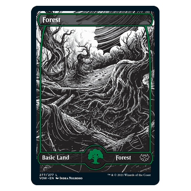 Forest : INNISTRAD CRIMSON VOW - 277/277