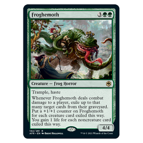 Froghemoth : DUNGEONS & DRAGONS: ADVENTURES IN THE FORGOTTEN REALMS - 184/281