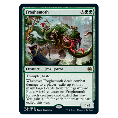 Froghemoth : DUNGEONS & DRAGONS: ADVENTURES IN THE FORGOTTEN REALMS - 184/281