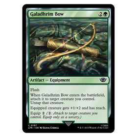 Galadhrim Bow (Foil) : THE LORD OF THE RINGS: TALES OF MIDDLE-EARTH - 0167