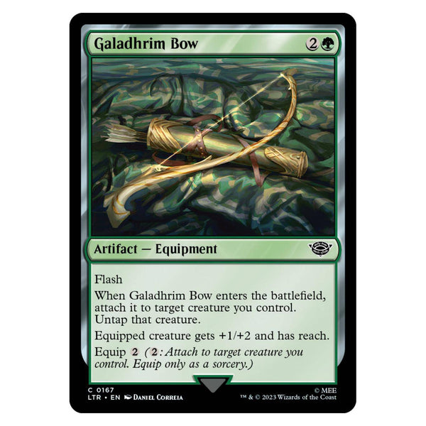 Galadhrim Bow (Foil) : THE LORD OF THE RINGS: TALES OF MIDDLE-EARTH - 0167