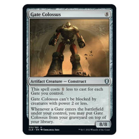 Gate Colossus : DUNGEONS & DRAGONS: BATTLE FOR BALDUR'S GATE - 315/361
