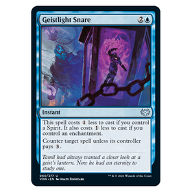 Geistlight Snare : INNISTRAD CRIMSON VOW - 060/277