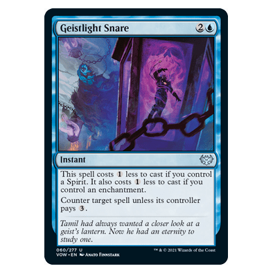 Geistlight Snare : INNISTRAD CRIMSON VOW - 060/277