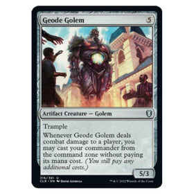 Geode Golem : DUNGEONS & DRAGONS: BATTLE FOR BALDUR'S GATE - 316/361