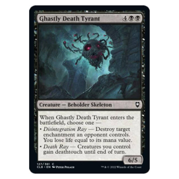 Ghastly Death Tyrant : DUNGEONS & DRAGONS: BATTLE FOR BALDUR'S GATE - 127/361