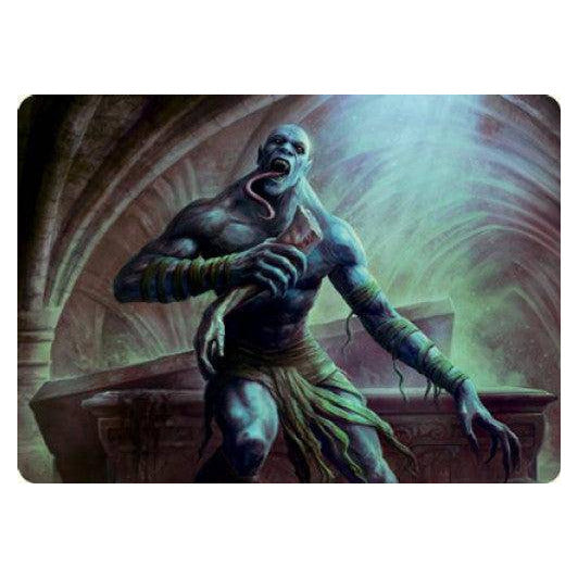 Ghoul : DUNGEONS & DRAGONS: ADVENTURES IN THE FORGOTTEN REALMS (Art card) - 018/081